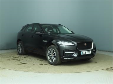 JAGUAR F-PACE 2.0d [163] R-Sport 5dr Diesel - BLACK - GX18YFB - 5 Door Estate