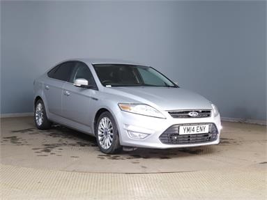 FORD MONDEO 2.0 TDCi 140 Zetec Business Edition 5dr Diesel - SILVER - YM14ENY - 5 Door Hatchback