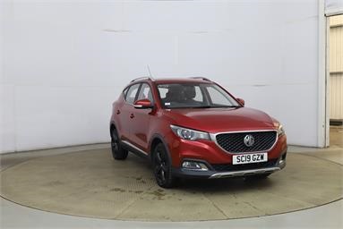 MG ZS 1.5 VTi-TECH Exclusive 5dr Petrol - RED - SC19GZW - 5 Door Hatchback