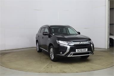 MITSUBISHI OUTLANDER 2.4 PHEV Juro 5dr Auto Petrol PHEV - BLACK - SC19GVX - 5 Door Estate