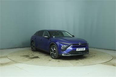 CITROEN C5 X 1.6 Plug-in Hybrid 225 Shine Plus 5dr e-EAT8 Petrol PHEV - BLUE - LR72EUK - 4 Door Saloon