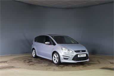 FORD S-MAX 2.0 TDCi 163 Titanium X Sport 5dr Powershift Diesel - SILVER - MW61KRX - 5 Door MPV