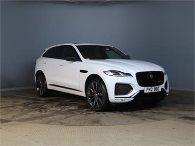 JAGUAR F-PACE 3.0 D300 R-Dynamic SE 5dr Auto AWD Diesel - WHITE - PN21BBZ - 5 Door Estate