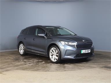SKODA ENYAQ 132kW 60 Suite Nav 62kWh 5dr Auto Electric - GREY - LJ21ROP - 5 Door Estate
