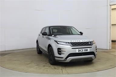 LAND ROVER RANGE ROVER EVOQUE 2.0 D165 R-Dynamic S 5dr 2WD Diesel - SILVER - DK21XWH - 5 Door Estate