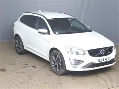 VOLVO XC60 D4 [181] R DESIGN Nav 5dr AWD Geartronic Diesel - WHITE - YL64KFU - 5 Door Estate