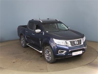 NISSAN NAVARA DIESEL Double Cab Pick Up Tekna 2.3dCi 190 4WD 5 Seats Double Cab Diesel - BLUE - FV66TZO - 4 Door Pick Up Body