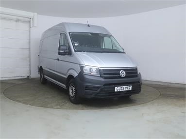 VOLKSWAGEN CRAFTER CR35 MWB DIESEL FWD 2.0 TDI 140PS Trendline High Roof Van Diesel - SILVER - GJ22VXZ - 5 Door Panel Van