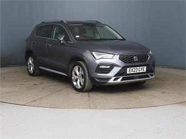 SEAT ATECA 1.5 TSI EVO Xperience 5dr DSG Petrol - GREY - EX23GYE - 5 Door Hatchback
