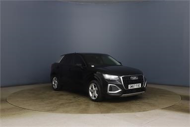 AUDI Q2 1.4 TFSI Sport 5dr S Tronic Petrol - BLACK - SM67FXE - 5 Door Estate