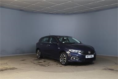 FIAT TIPO 1.4 Lounge 5dr Petrol - BLUE - WT17DHL - 5 Door Hatchback