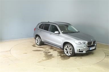 BMW X5 xDrive30d SE 5dr Auto Diesel - GREY - YE65FRD - 5 Door Estate