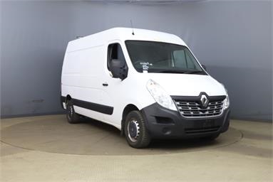 RENAULT MASTER L2 DIESEL FWD DCi 130 3T5 H2 Comfort Van Diesel - WHITE - KU69ZNM - 5 Door Panel Van