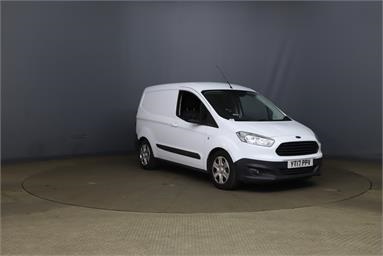 FORD TRANSIT COURIER DIESEL 1.5 TDCi Trend Van Diesel - WHITE - YT17PPV - 5 Door Panel Van