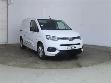 TOYOTA PROACE CITY L1 DIESEL 1.5D 100 Design Van [6 Speed] Diesel - WHITE - AF72ZWM - 6 Door Panel Van