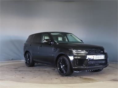 LAND ROVER RANGE ROVER SPORT 3.0 SDV6 HSE Dynamic 5dr Auto Diesel - BLACK - GX18RSV - 5 Door Estate