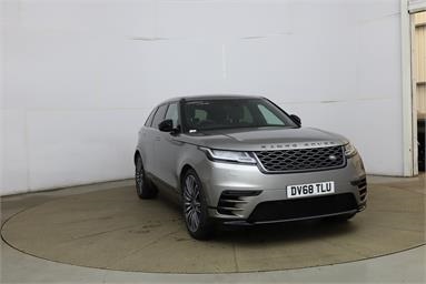 LAND ROVER RANGE ROVER VELAR 3.0 D300 R-Dynamic SE 5dr Auto Diesel - SILVER - DV68TLU - 5 Door Estate