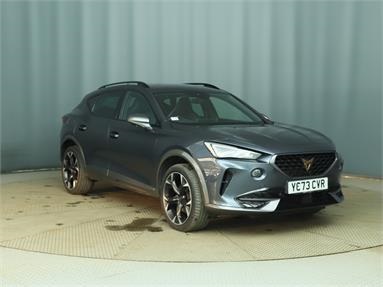 CUPRA FORMENTOR 1.5 TSI 150 V2 5dr DSG Petrol - GREY - YC73CVR - 5 Door Hatchback