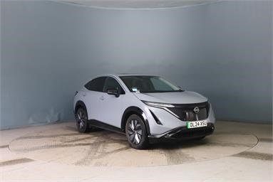 NISSAN ARIYA 178kW Advance 87kWh 22kWCh 5dr Auto Electric - GREY - DL24XSU - 5 Door Hatchback