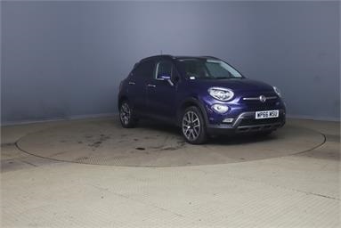 FIAT 500X 1.4 Multiair Cross Plus 5dr Petrol - BLUE - WP66MSU - 5 Door Hatchback
