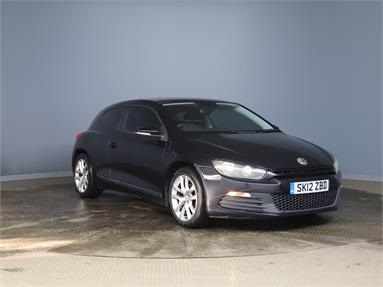 VOLKSWAGEN SCIROCCO 2.0 TDi BlueMotion Tech 3dr Diesel - BLACK - SK12ZBD - 2 Door Coupe
