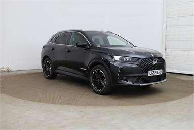 DS DS 7 1.6 PureTech 180 Performance Line 5dr EAT8 Petrol - BLACK - LG69EHO - 5 Door Hatchback
