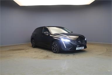 PEUGEOT 308 1.2 PureTech Allure Premium 5dr EAT8 Petrol - NERA BLACK - LS23XUT - 5 Door Hatchback