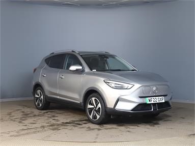 MG ZS 130kW Trophy EV 51kWh 5dr Auto Electric - SILVER - MF22GXP - 5 Door Hatchback