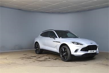 ASTON MARTIN DBX V8 550 5dr Touchtronic Petrol - SILVER - LB21WRT - 5 Door Hatchback