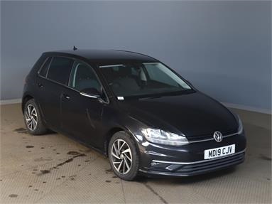 VOLKSWAGEN GOLF 1.6 TDI Match 5dr DSG Diesel - BLACK - MD19CJV - 5 Door Hatchback