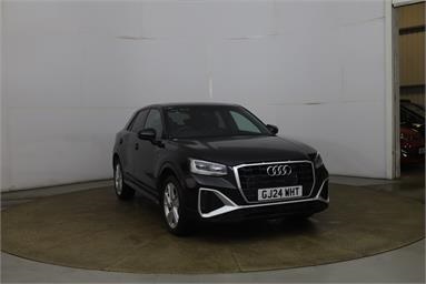 AUDI Q2 35 TFSI S Line 5dr S Tronic Petrol - BLACK - GJ24WHT - 5 Door Estate