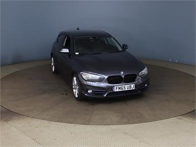 BMW 1 SERIES 118d Sport 3dr Diesel - GREY - FM65UBJ - 3 Door Hatchback