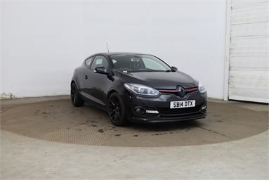 RENAULT MEGANE 1.5 dCi Dynamique TomTom Energy 3dr Diesel - BLACK - SB14DTX - 3 Door Coupe