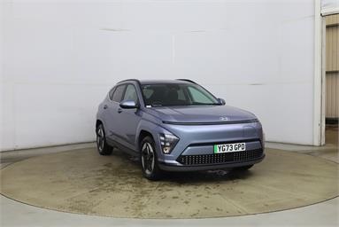 HYUNDAI KONA 160kW Advance 65kWh 5dr Auto Electric - BLUE - YG73GPD - 5 Door Hatchback