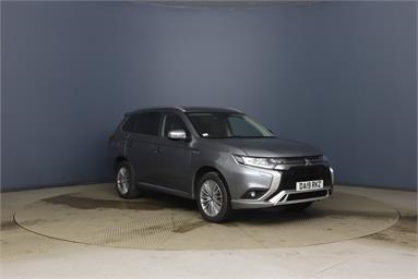 MITSUBISHI OUTLANDER 2.4 PHEV Juro 5dr Auto Petrol PHEV - GREY - DA19RKZ - 5 Door Estate