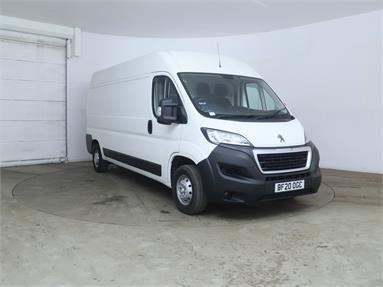 PEUGEOT BOXER 335 L3 DIESEL 2.2 BlueHDi H2 Professional Van 140ps Diesel - Bianca White - BF20OGC - 5 Door Panel Van