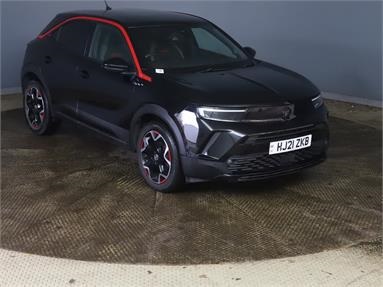VAUXHALL MOKKA 1.2 Turbo 100 SRi Nav Premium 5dr Petrol - BLACK - HJ21ZKB - 5 Door Hatchback