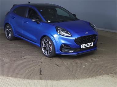FORD PUMA 1.5 EcoBoost ST 5dr Petrol - DESERT ISLAND BLUE - CJ23EHR - 5 Door Hatchback