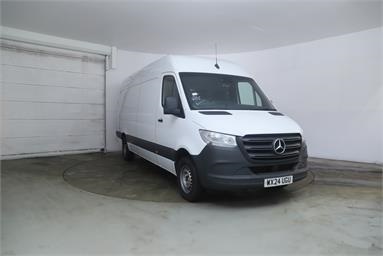 MERCEDES-BENZ SPRINTER 315CDI L3 DIESEL RWD 3.5t H2 Progressive Van Diesel - WHITE - WX24UGU - 5 Door Panel Van