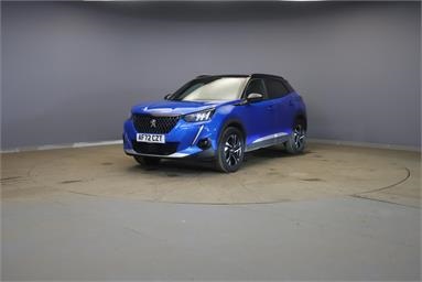 PEUGEOT 2008 1.2 PureTech 130 GT 5dr EAT8