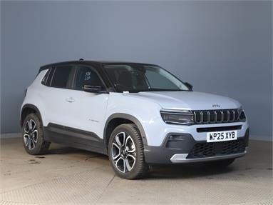 JEEP AVENGER 1.2 Summit 5dr Petrol - GREY AND BLACK - WP25XYB - 5 Door Hatchback