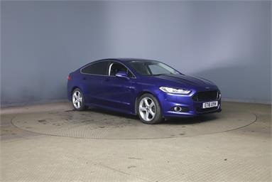 FORD MONDEO 2.0 TDCi 180 Titanium 5dr Powershift Diesel - BLUE - ET16UYH - 5 Door Hatchback