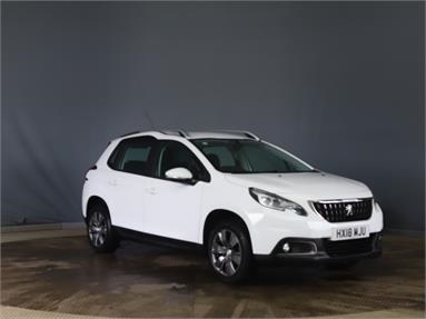 PEUGEOT 2008 1.2 PureTech Active 5dr Petrol - WHITE - HX18MJU - 5 Door Hatchback
