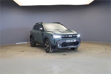 DACIA DUSTER 1.2 TCe 130 Journey 5dr Petrol - GREEN - MJ25DWL - 5 Door Hatchback