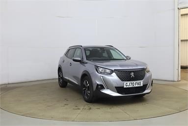 PEUGEOT 2008 1.2 PureTech Allure Premium 5dr Petrol - GREY - GJ70FKE - 5 Door Hatchback