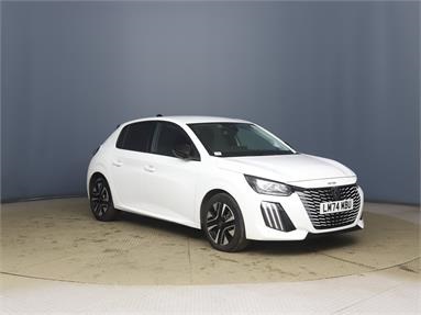 PEUGEOT 208 1.2 PureTech 100 Allure 5dr Petrol - WHITE - LM74MBU - 5 Door Hatchback
