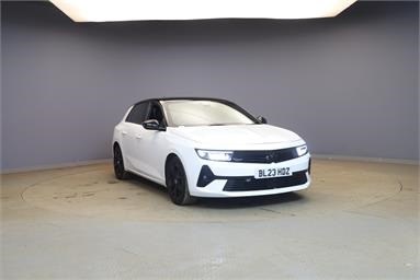 VAUXHALL ASTRA 1.2 Turbo 130 GS Line 5dr Petrol - WHITE - BL23HDZ - 5 Door Hatchback