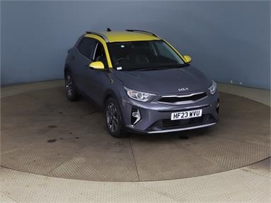 KIA STONIC 1.0T GDi 99 Quantum 5dr Petrol - GREY - HF23WVU - 5 Door Hatchback