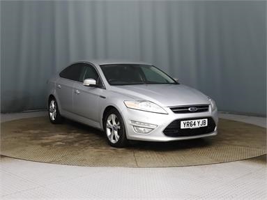 FORD MONDEO 2.0 TDCi 163 Titanium X Business Edition 5dr Diesel - Silver - YR64YJB - 5 Door Hatchback