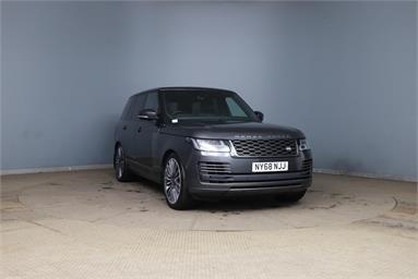 LAND ROVER RANGE ROVER 4.4 SDV8 Autobiography 4dr Auto Diesel - GREY - NY68NJJ - 5 Door Estate
